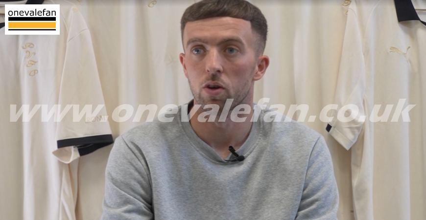 “It’s been a long process but I’m happy to get it done” – Jordan Shipley on his move to Port Vale