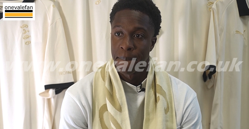 “Hopefully I can show them what I’m made of” – new signing Liam Gordon on the Port Vale fans