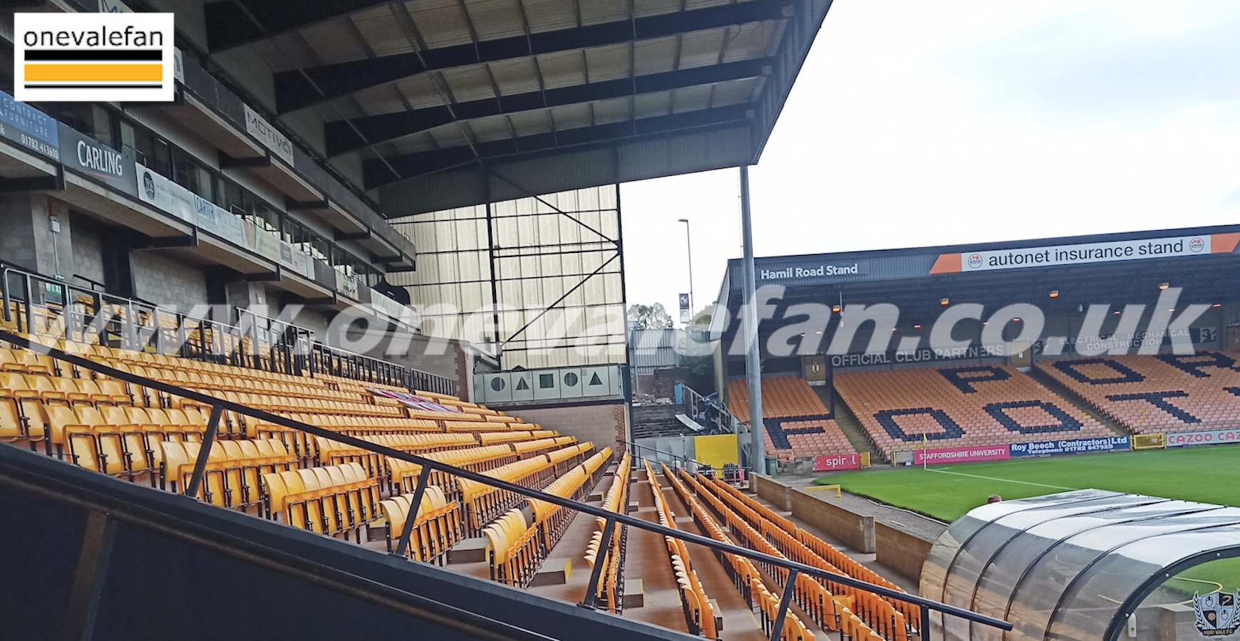 Port Vale lose friendly match against West Brom