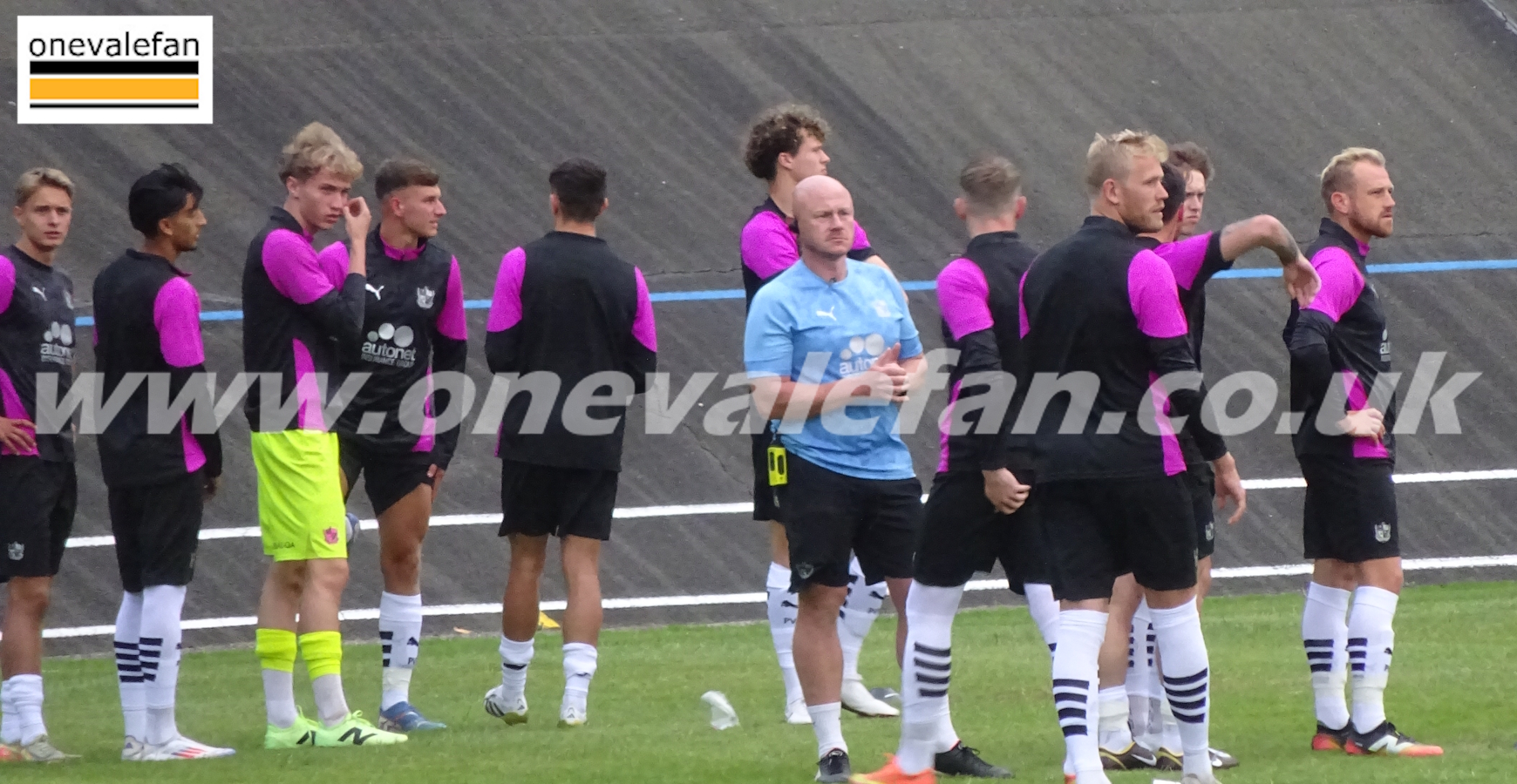 Gallery: Newcastle Town 0-0 Port Vale, 2025