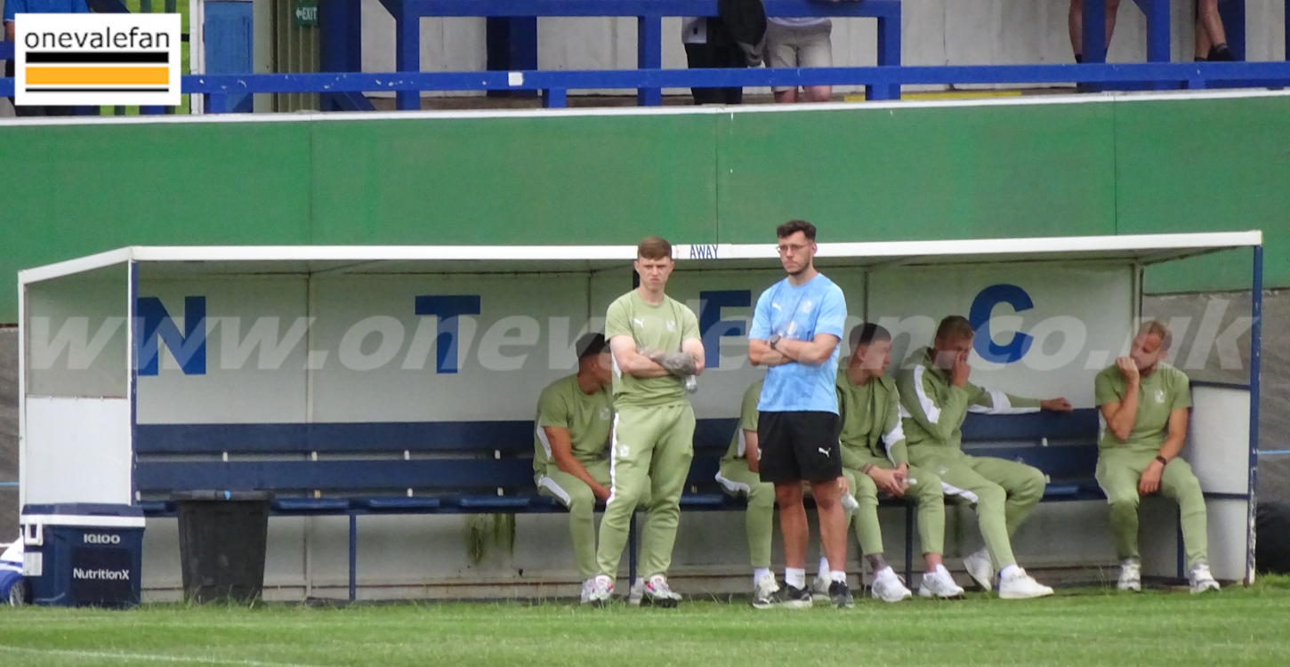 Brief Friendly Match Report: Newcastle Town 0-0 Port Vale