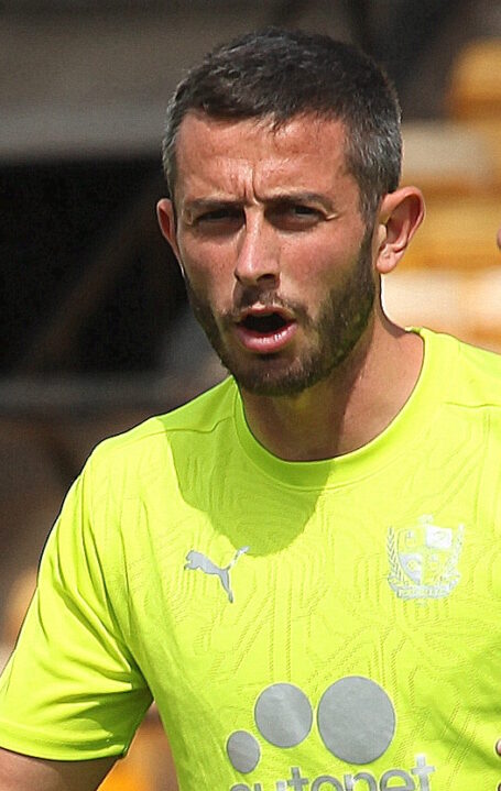 Ben Garrity - Port Vale