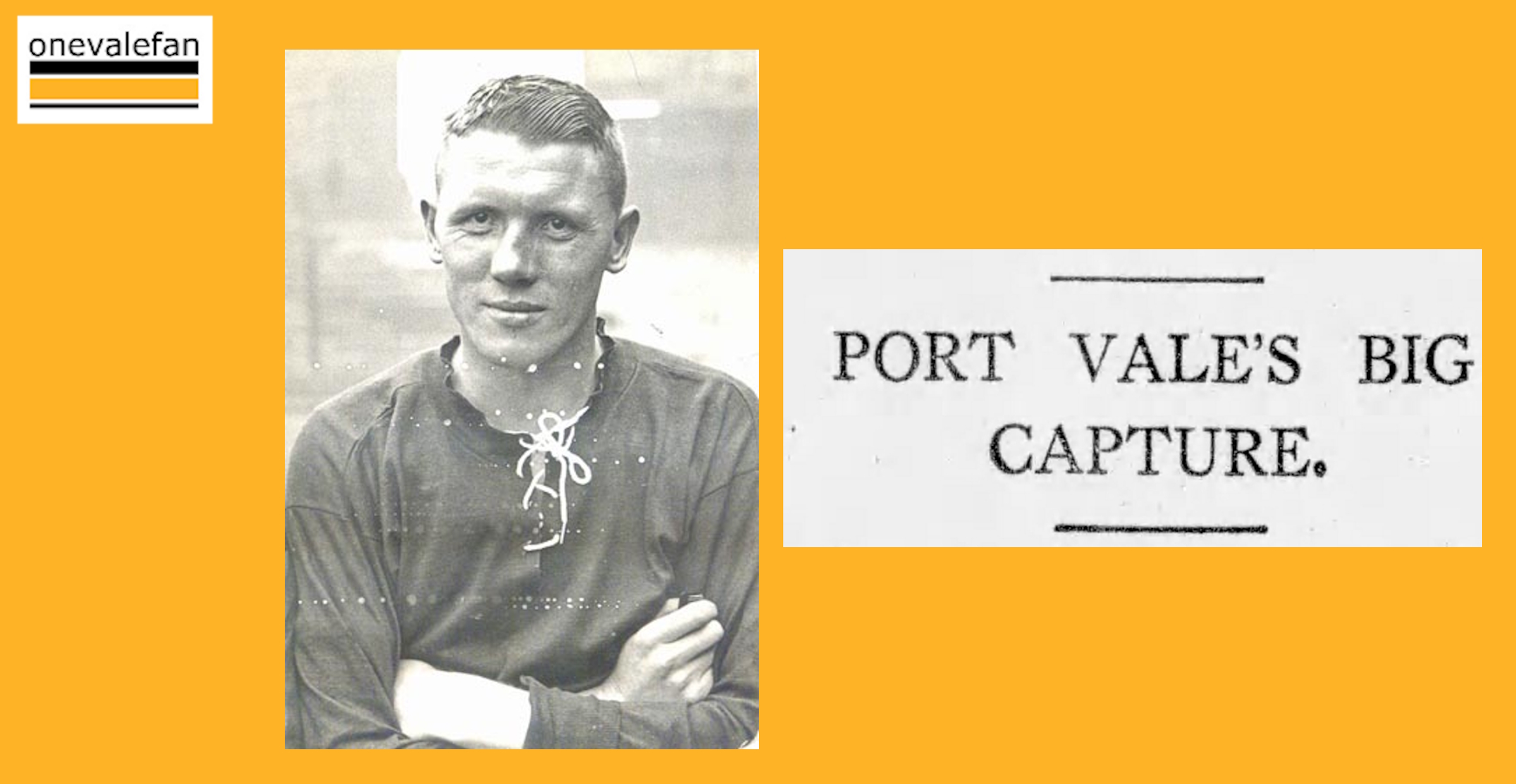 Jack Round – the high profile Port Vale signing, made in unusual circumstances