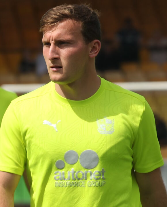 Ruari Paton - Port Vale
