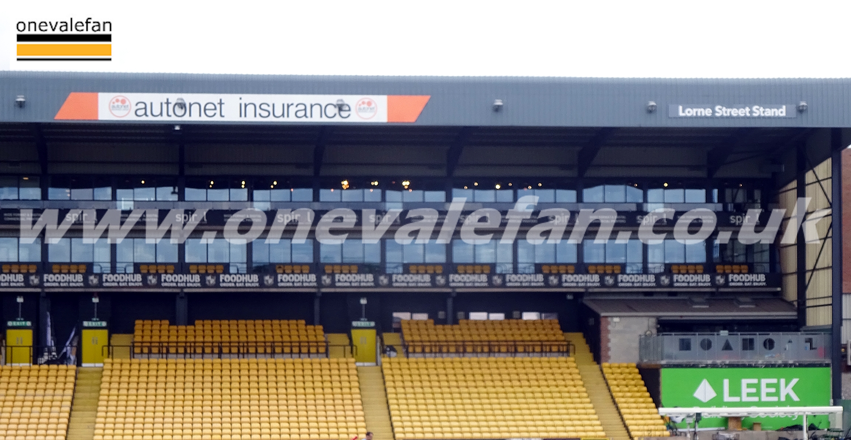 Port Vale confirm sponsorship renewals
