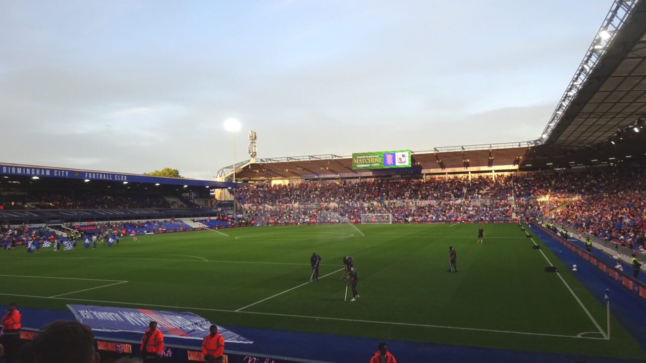 Birmingham City 0-1 Port Vale, League Cup 2025
