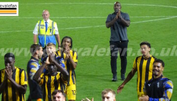 Birmingham City 0-1 Port Vale, League Cup 2025