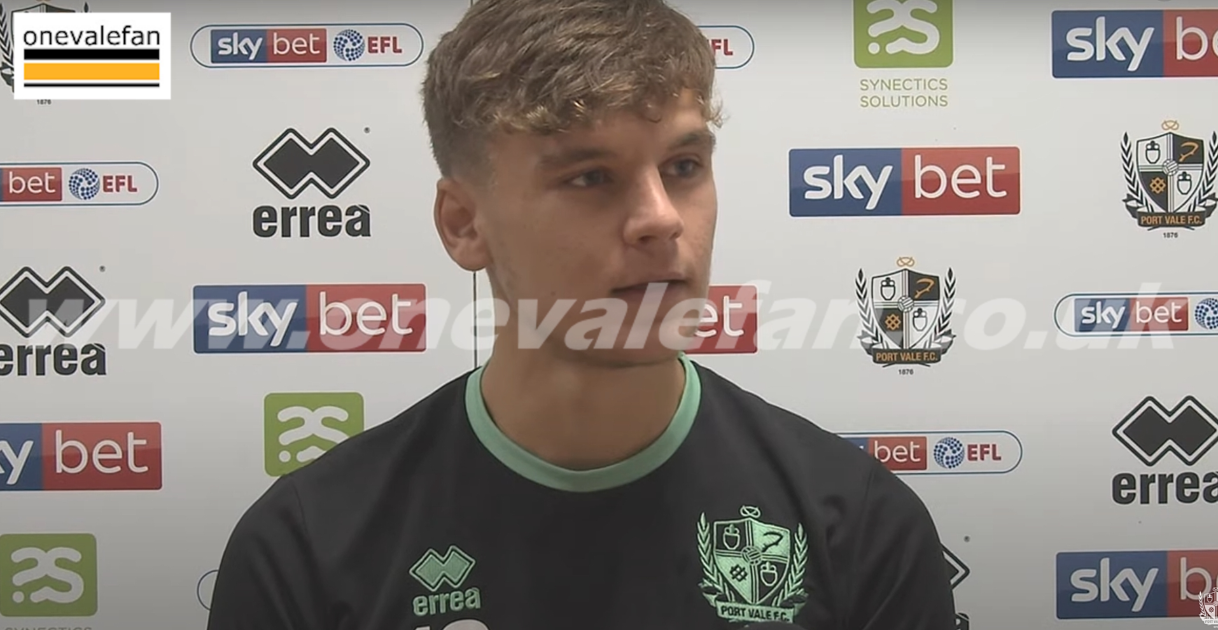 Former Valiants: Truro City’s Port Vale old boys club gains another member