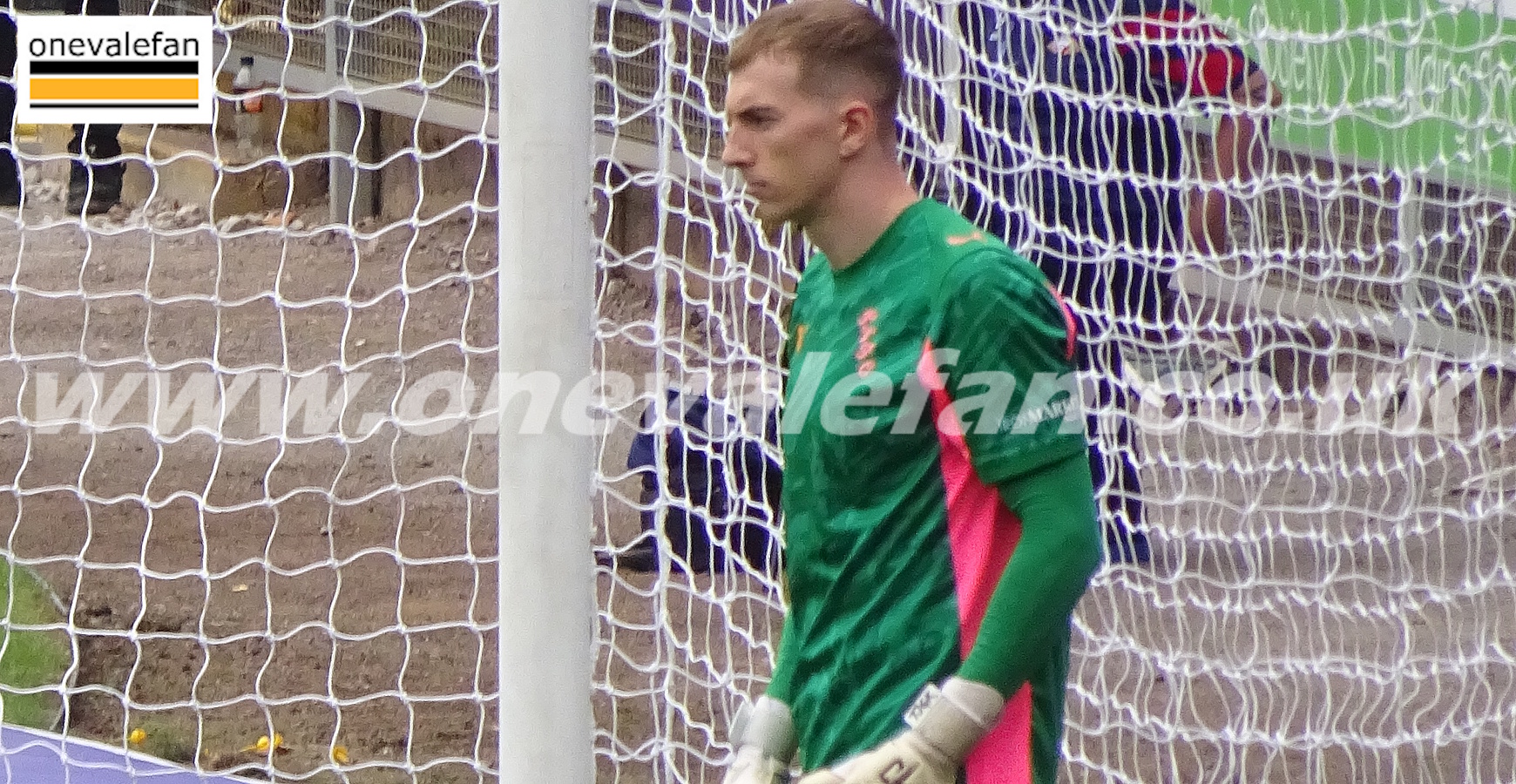 Goalkeeper Joe Gauci joins select list of Port Vale Internationals