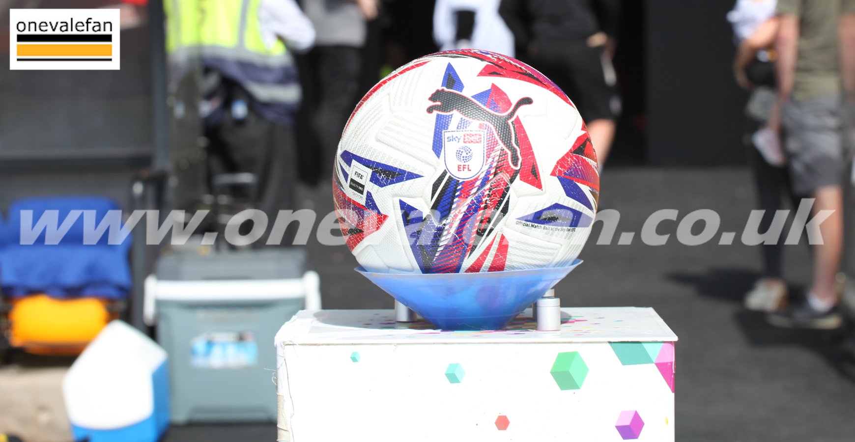South West Valiants will sponsor the match ball for the Port Vale v Exeter City game