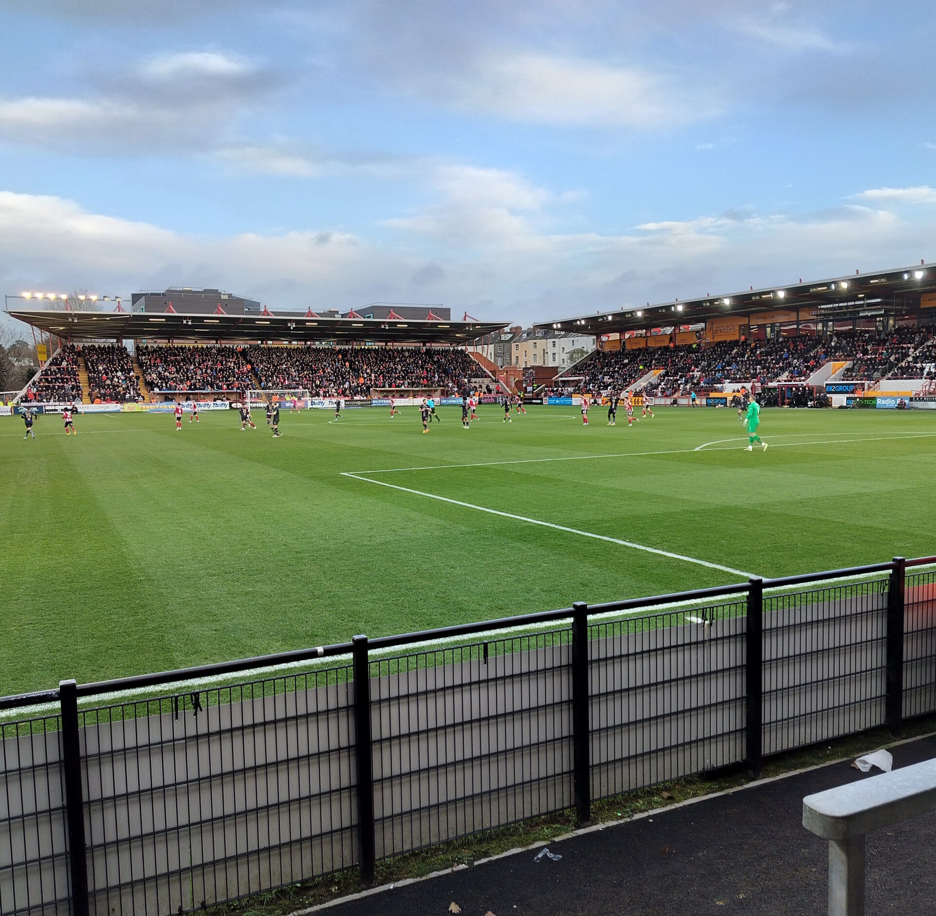 St James Park - Exeter City