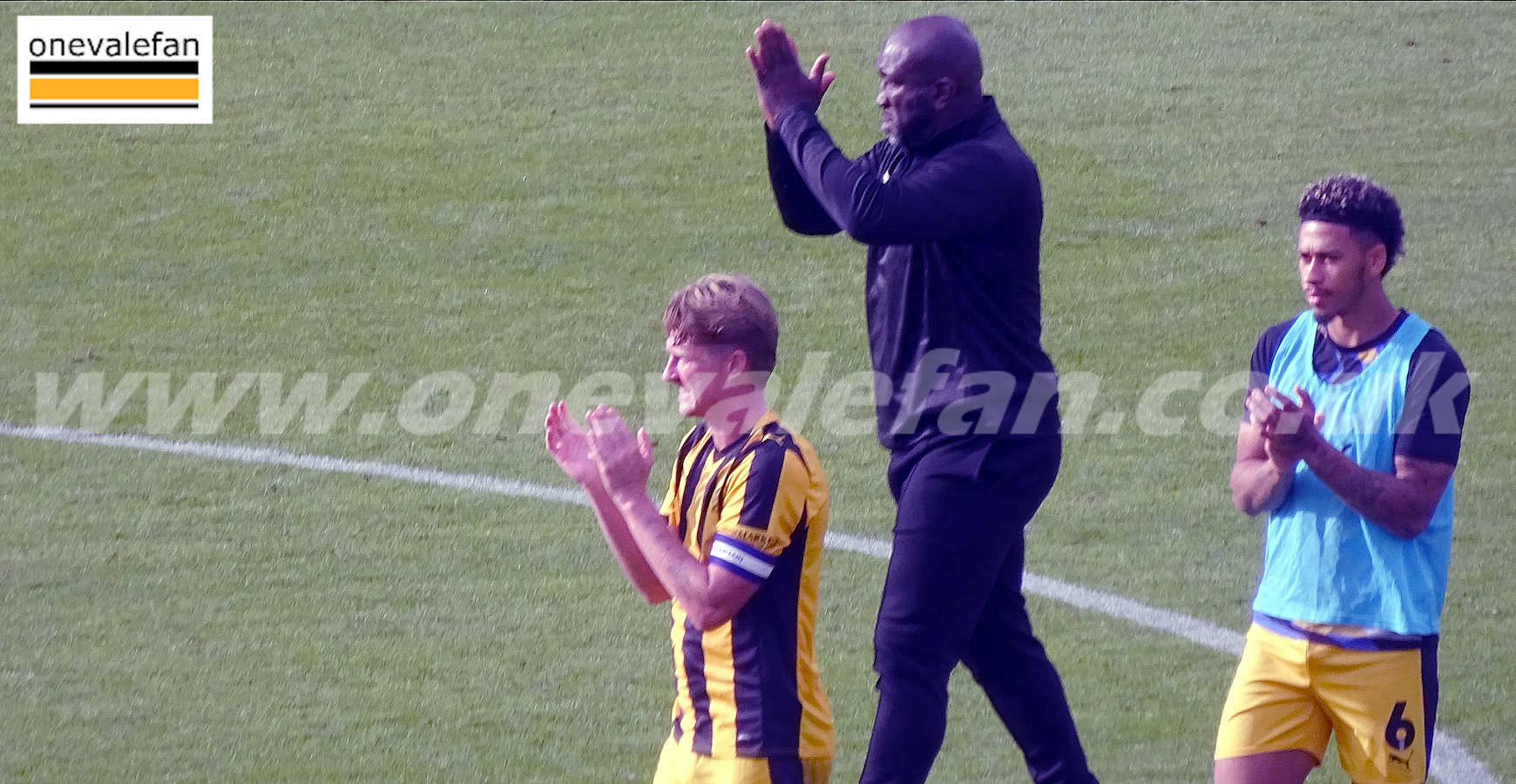 “Quietened the crowd” – Darren Moore on Port Vale’s performance at Exeter