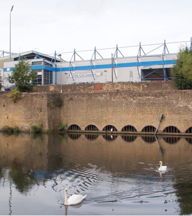 Mansfield Town - Field Mill stadium