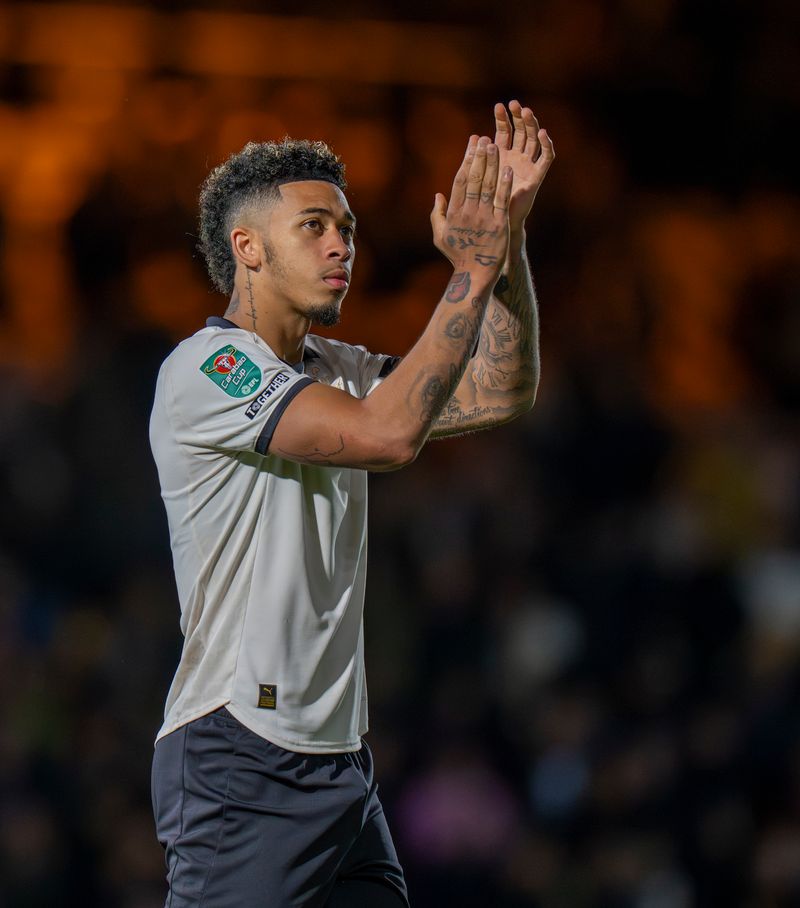 Jordan Gabriel - Port Vale