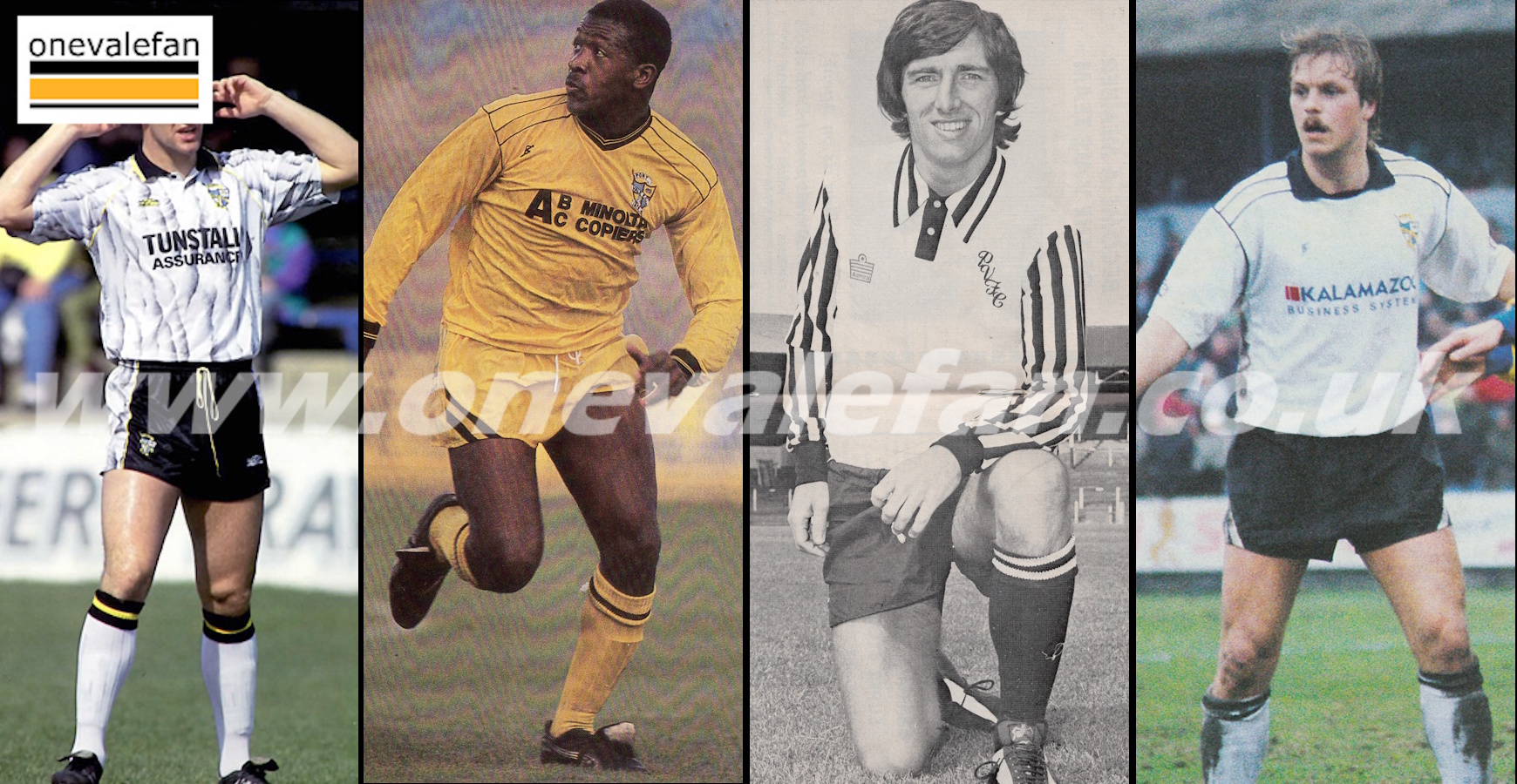 New-look and improved Port Vale kit history launched