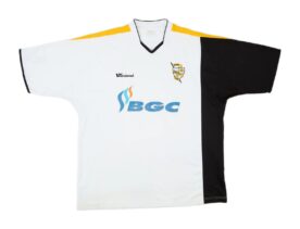 Port Vale 2006 home kit