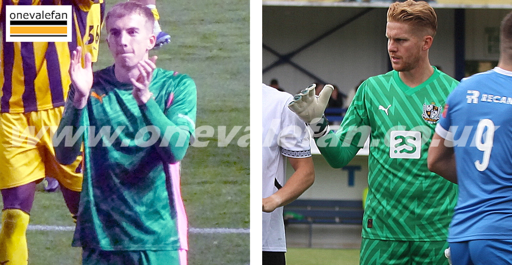 OVF Star Man – keepers earn top marks after games against Northampton and Accrington