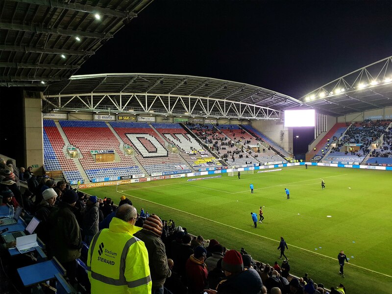 The DW Stadium is home to Wigan Athletic F.C. and Wigan Warriors R.L.F.C. © Copyright Steve Daniels and licensed for reuse under this Creative Commons Licence
