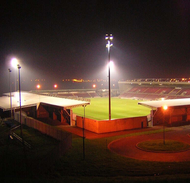 Sixfields stadium - Northampton Town