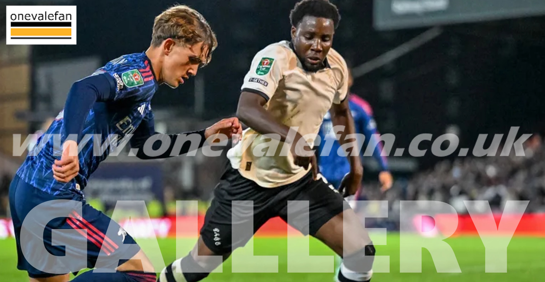Gallery: Port Vale 0-2 Arsenal, League Cup 2025