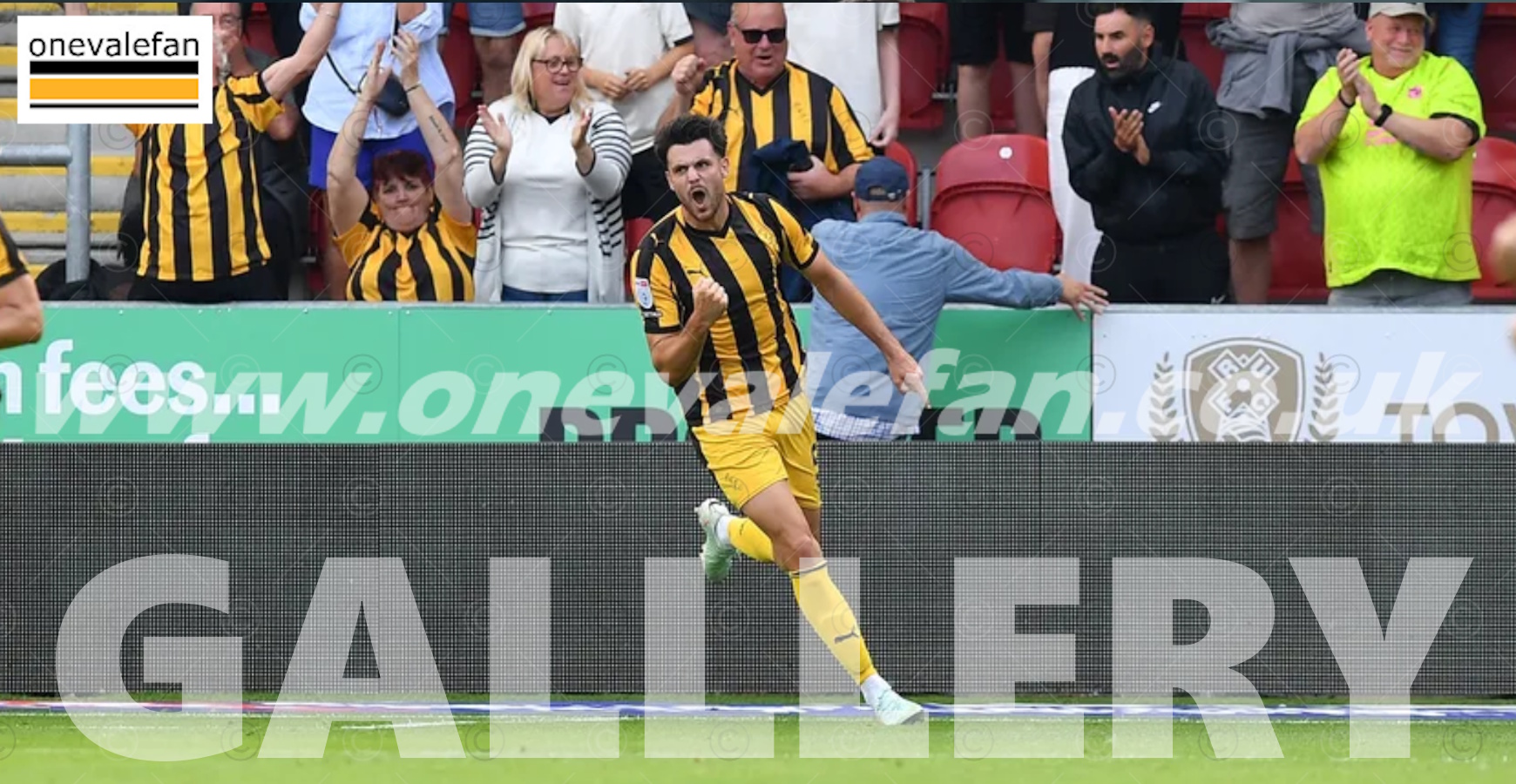 Gallery: Rotherham Utd 2-1 Port Vale 2025