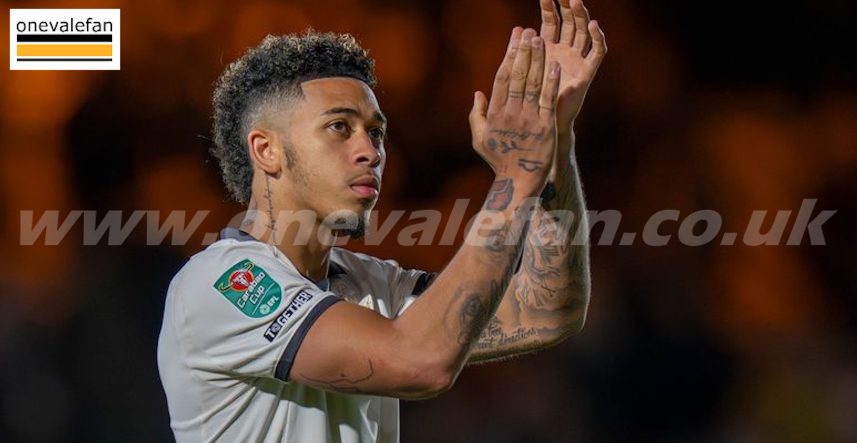 Video: watch Jordan Gabriel’s message to OVF fans thanking them for sponsoring him this season