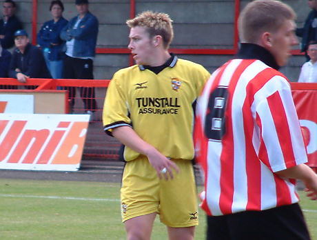 Steve McPhee - Port Vale
