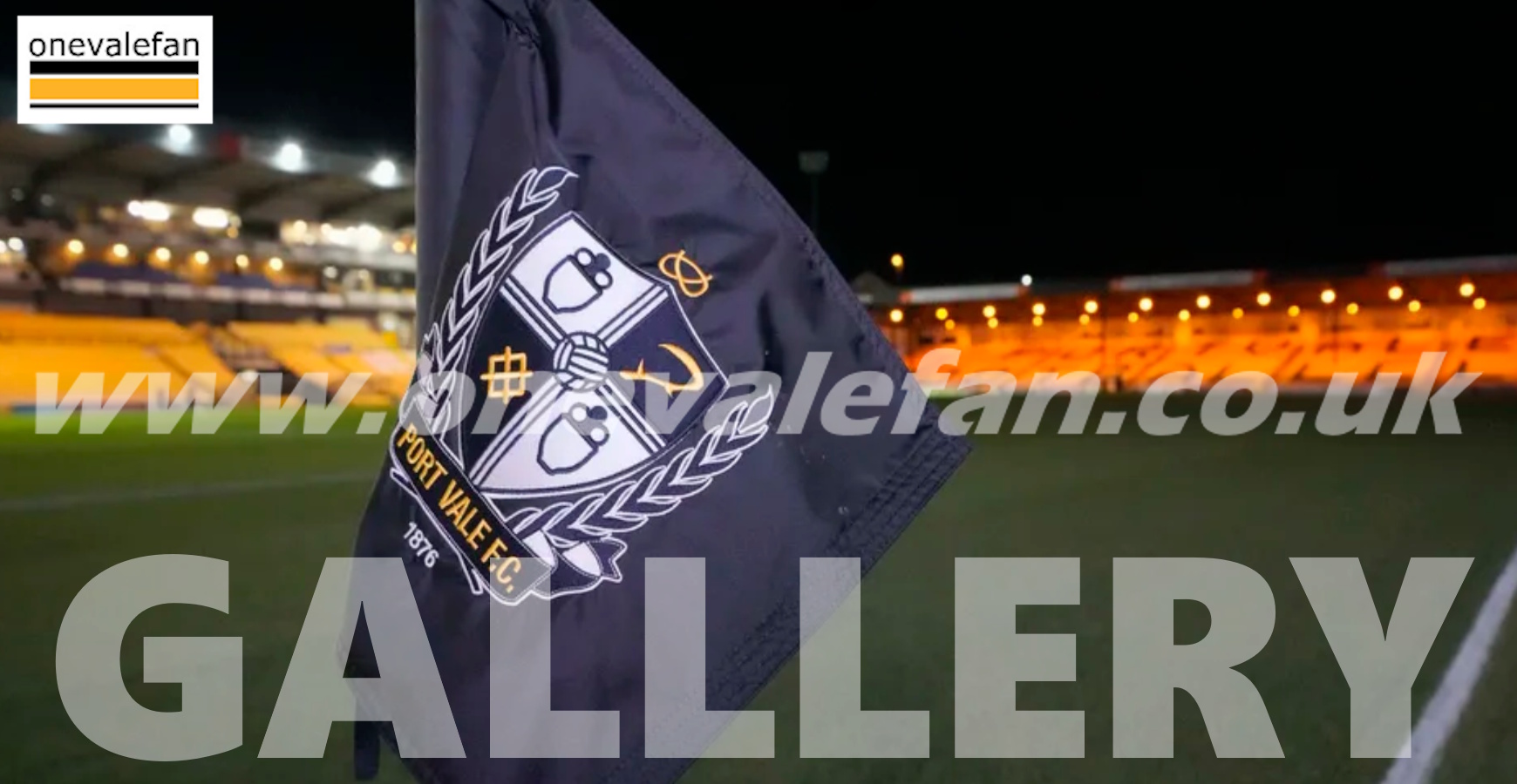 Gallery: some images of the Vale Park stadium in 2025