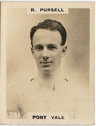 Bob Pursell - Port Vale