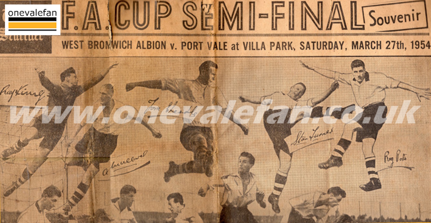 Try our Port Vale FA Cup quiz