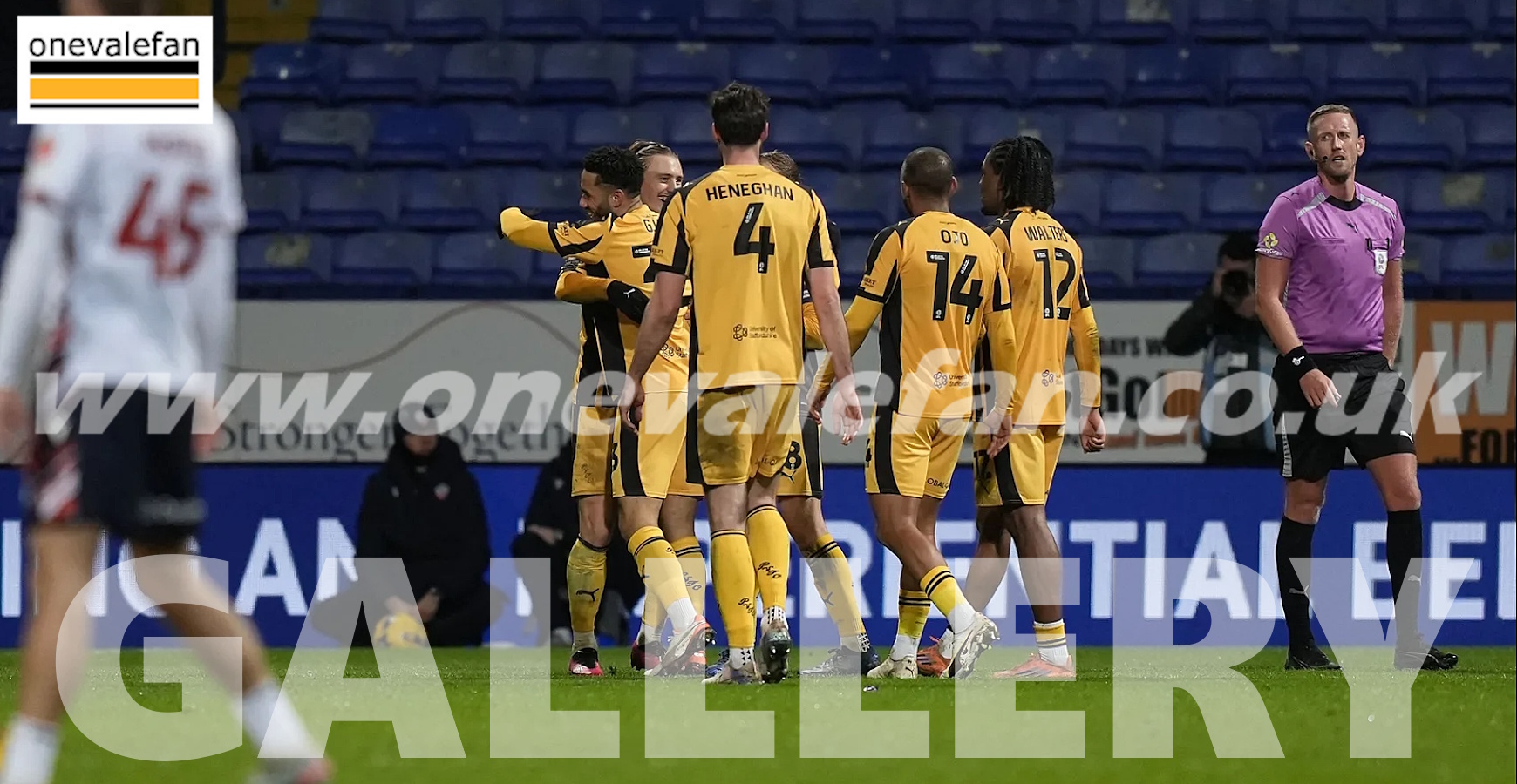 Gallery: Bolton Wanderers 0-1 Port Vale 2026