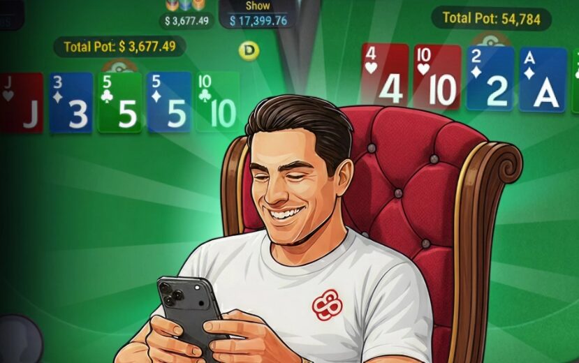 Crypto Casino CoinPoker Revamps Real Money Poker App On iPhone And Android With Freeroll Giveaways