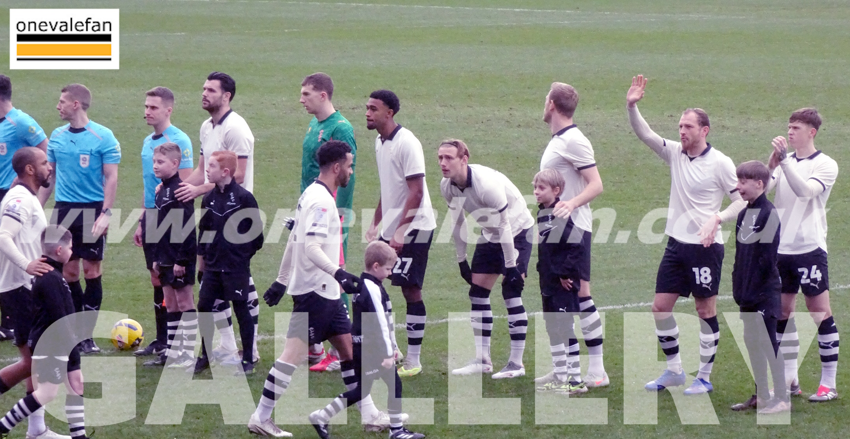 Mini Gallery: Port Vale 2-2 Burton Albion 2026