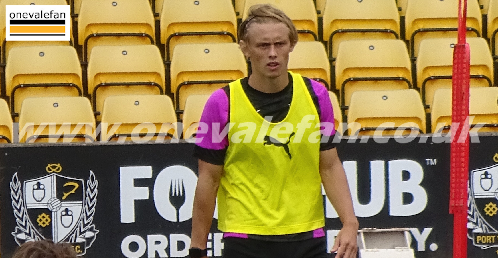 Ben Waine - Port Vale FC