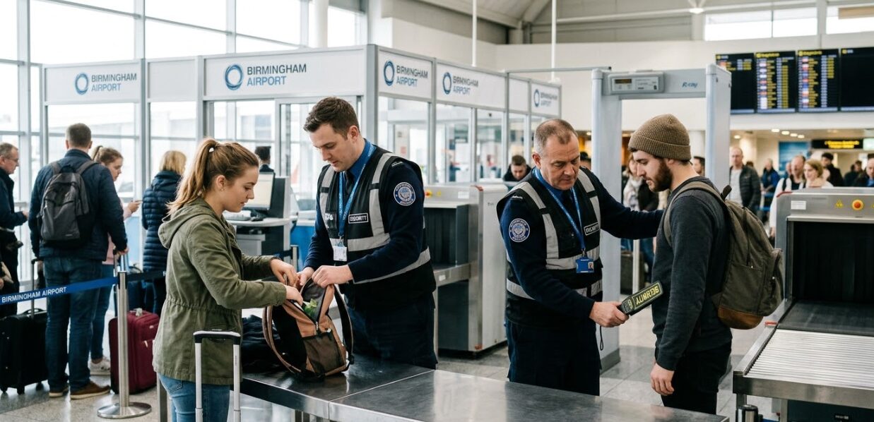 Can You Bring Delta 9 to Birmingham Airport?