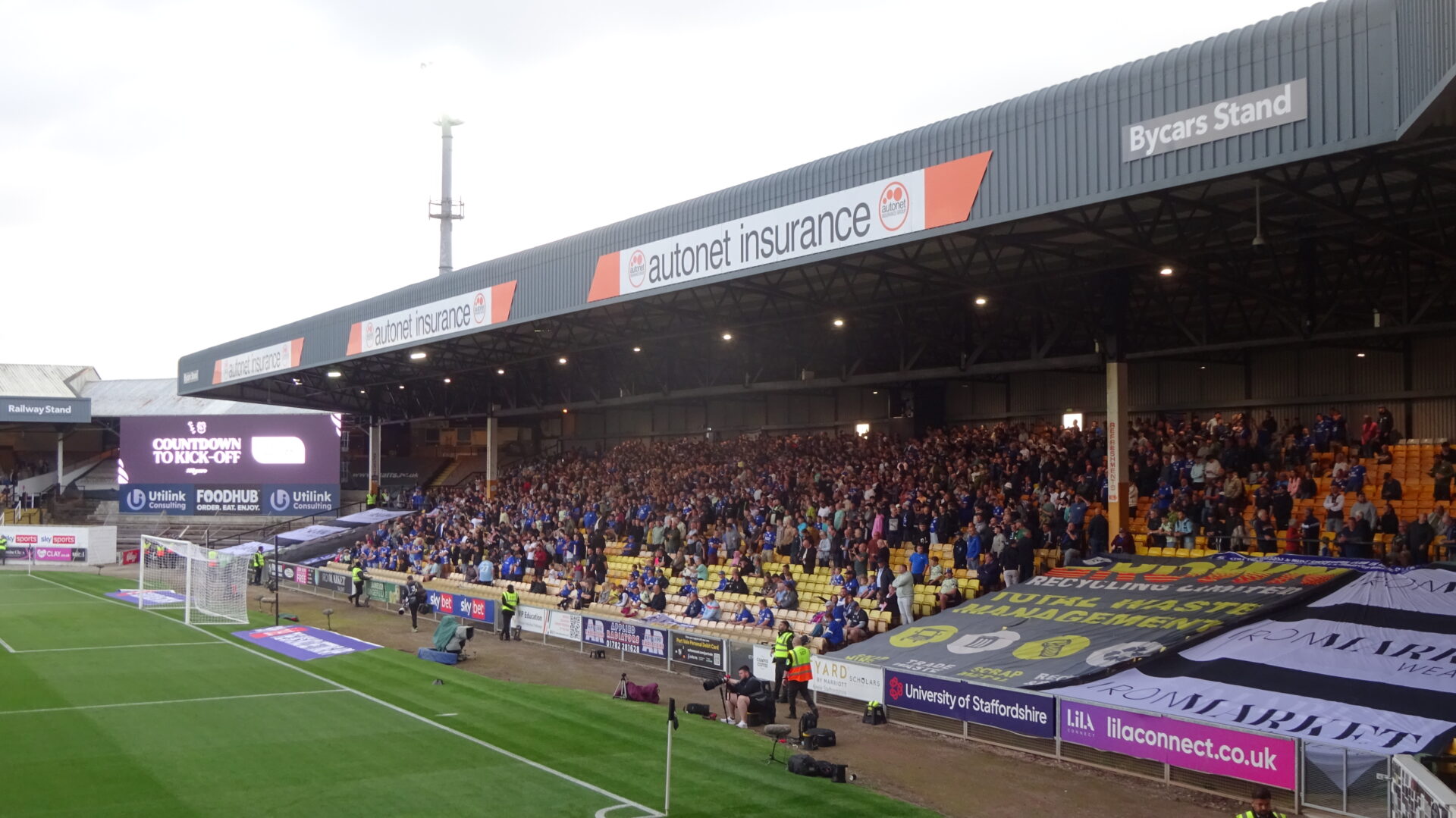 Port Vale v Cardiff