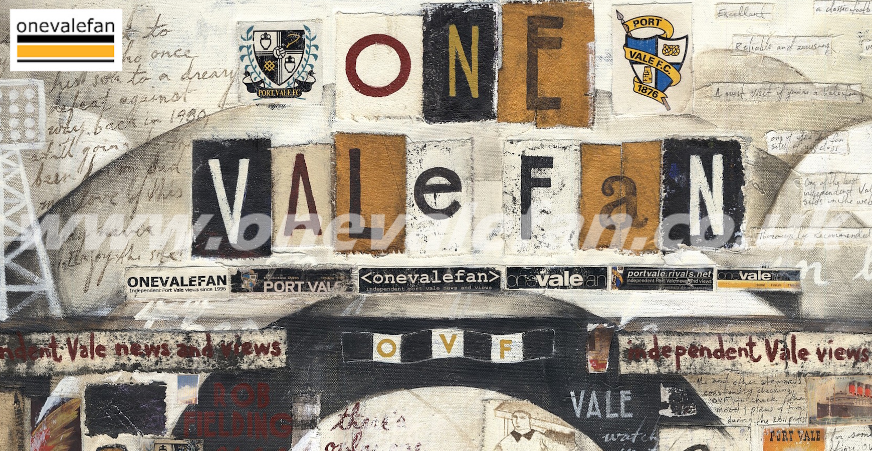 onevalefan - an artwork by Paine Proffitt