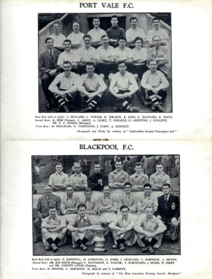 75 years a Vale fan: part one of Stuart Dean’s Port Vale memoirs