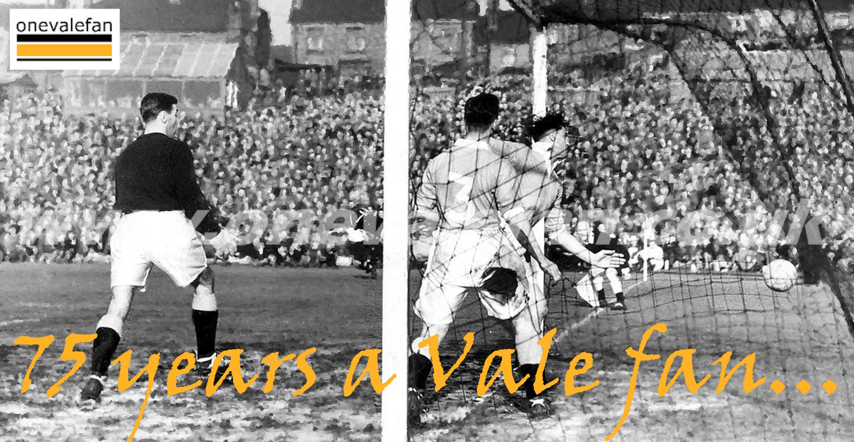 75 years a Vale fan: part one of Stuart Dean’s Port Vale memoirs