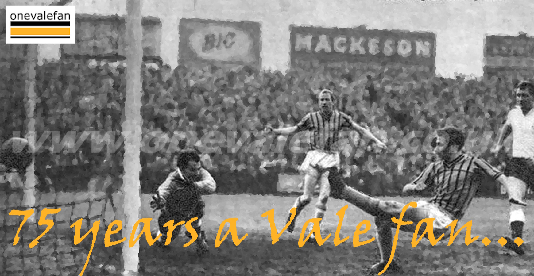 75 years a Vale fan: part two of Stuart Dean’s Port Vale memoirs