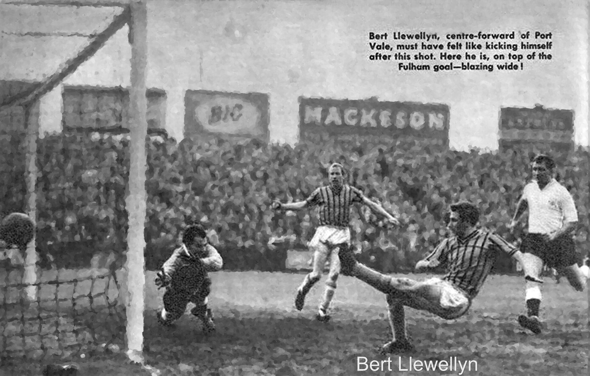 75 years a Vale fan: part two of Stuart Dean’s Port Vale memoirs