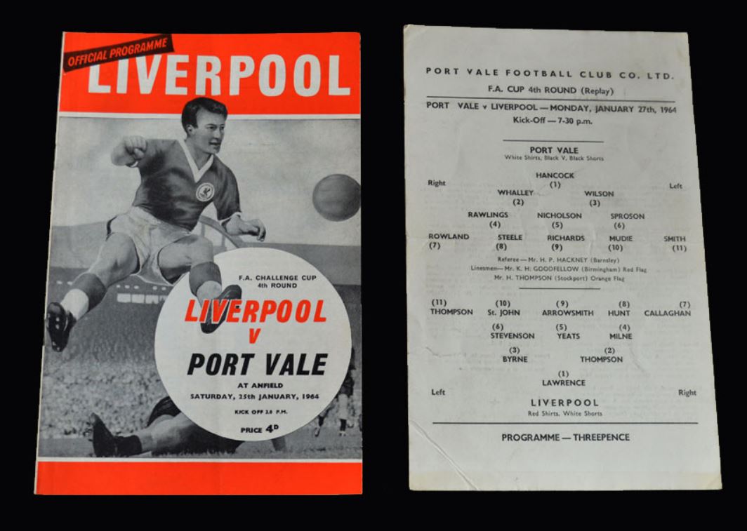 75 years a Vale fan: part one of Stuart Dean’s Port Vale memoirs