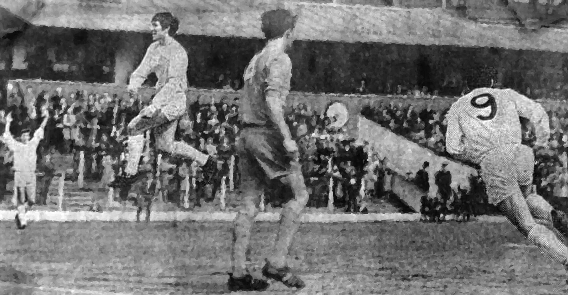 Mick Cullerton scores a hat-trick against Swansea