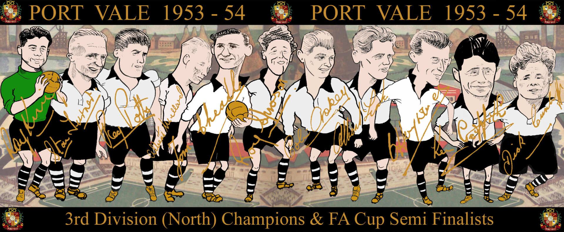 75 years a Vale fan: part one of Stuart Dean’s Port Vale memoirs