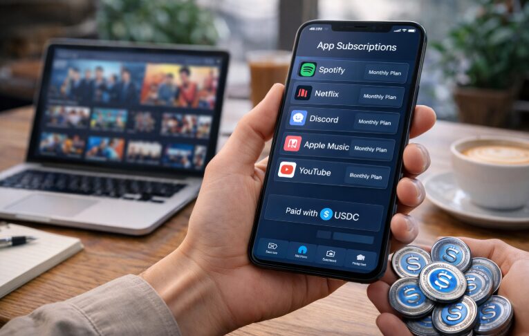 App subscriptions paid for with stablecoins: new possibilities