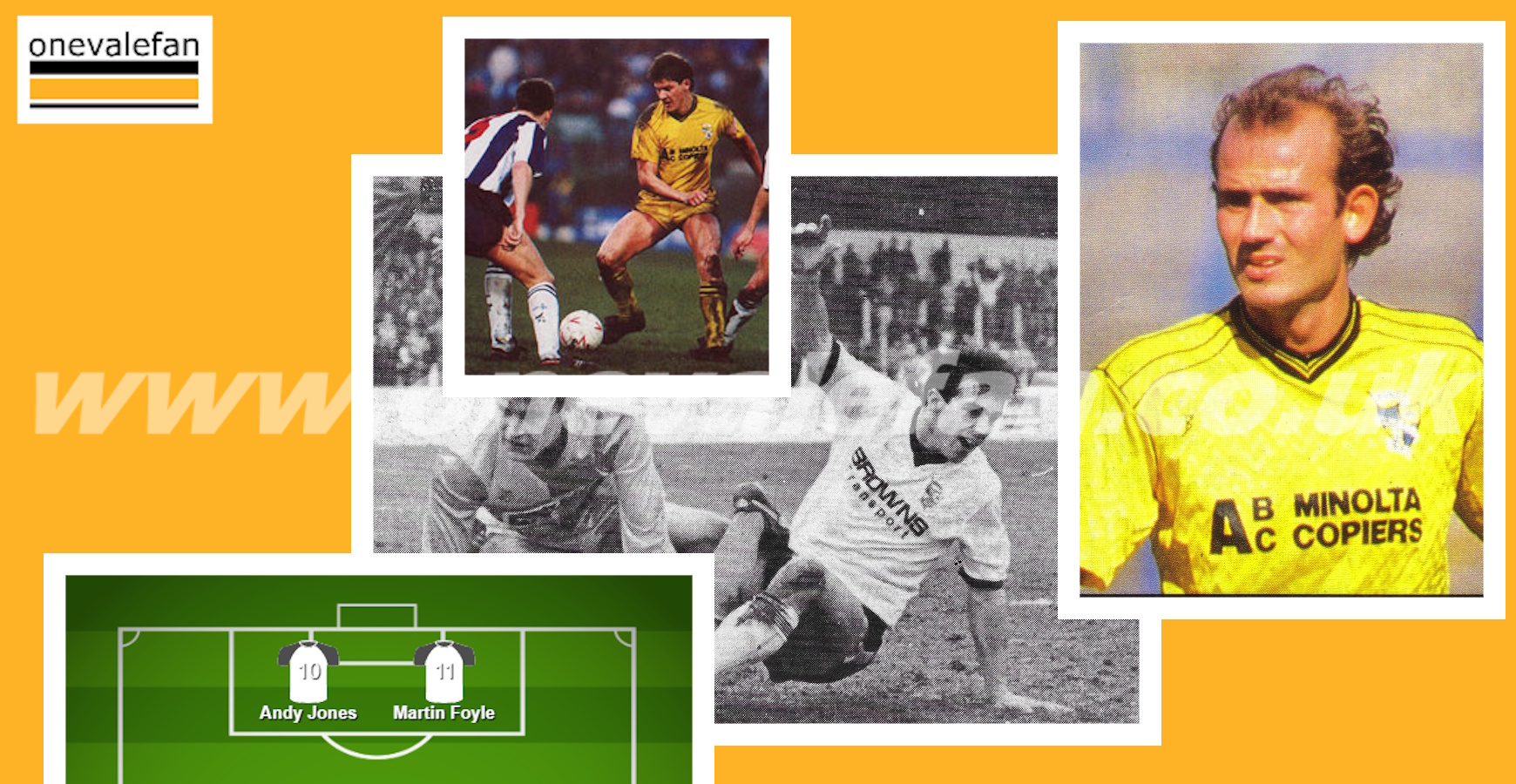 My best Port Vale XI: Rob Fielding opts for Rudge signings