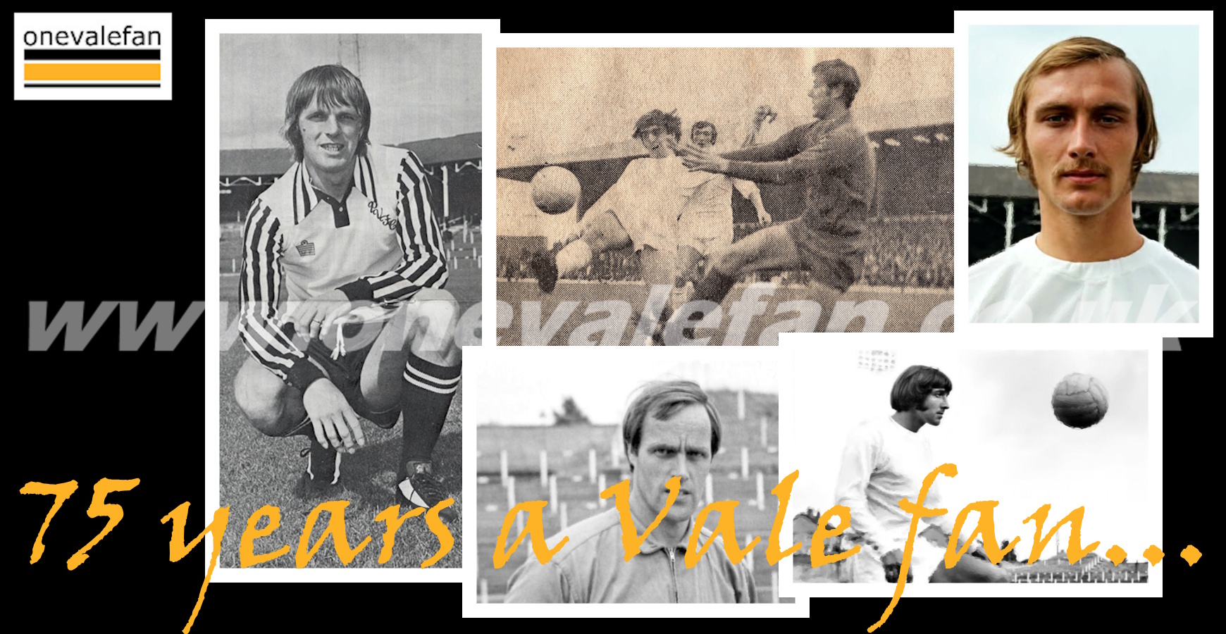 75 years a Vale fan: part three of Stuart Dean’s Port Vale memoirs