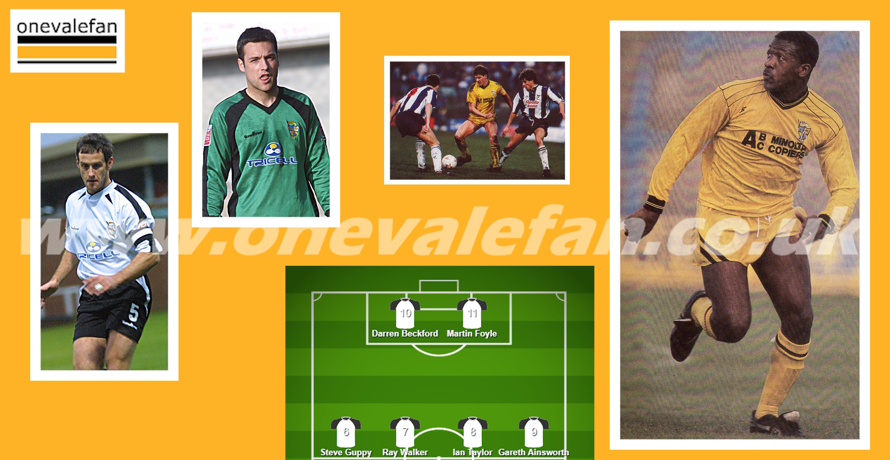 My best Port Vale XI: Phil says one star “could have been an England legend”
