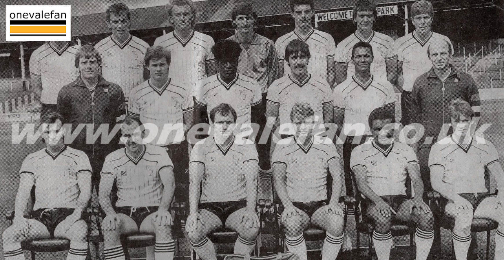 Port Vale’s promotion in 1986 – Rudge lays the groundwork for golden period
