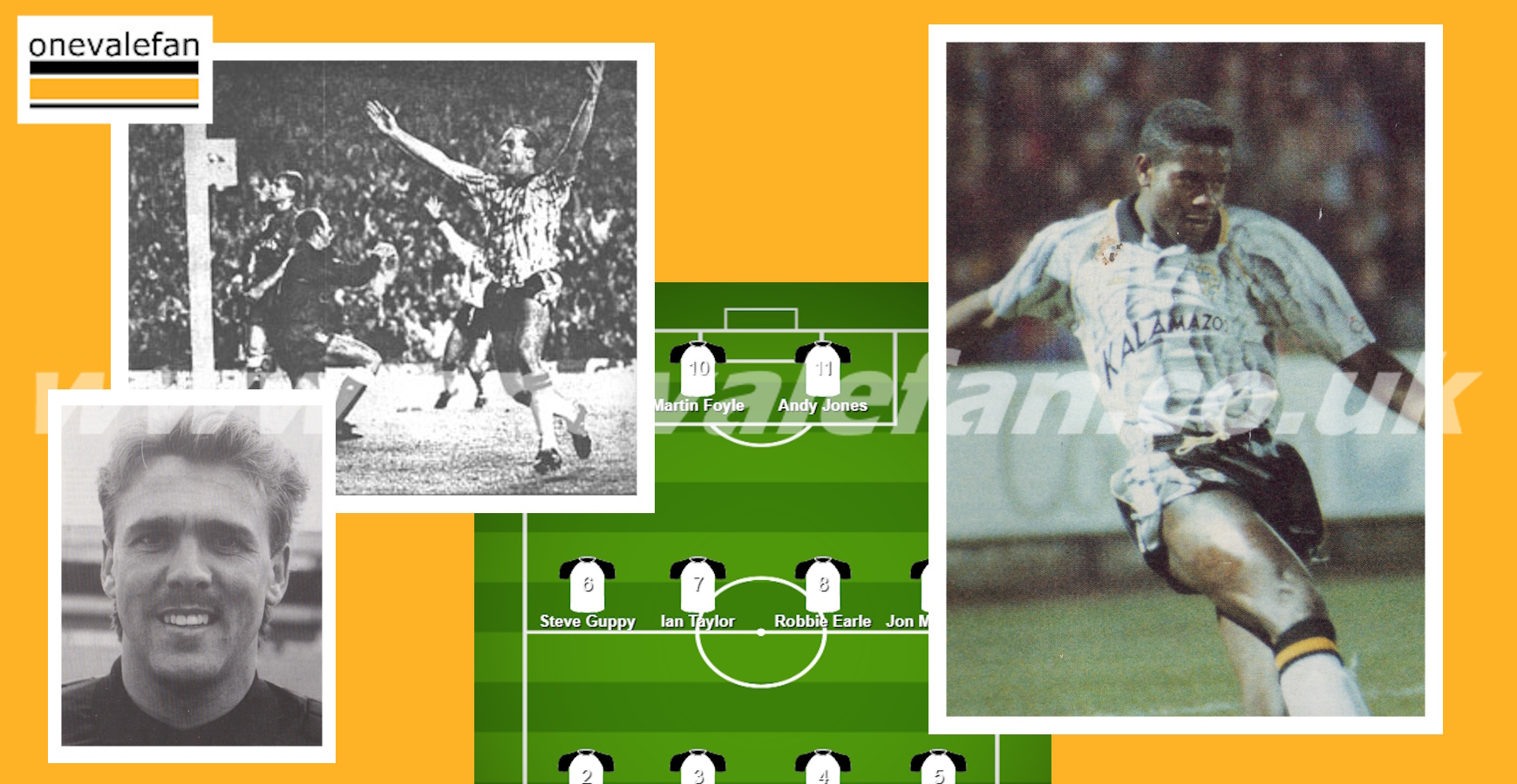 My best Port Vale XI: Richard’s team is full of “classy” and “consistent” performers